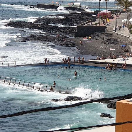 Primera Linea Del Mar Punta Del Hidalgo Bagian luar foto