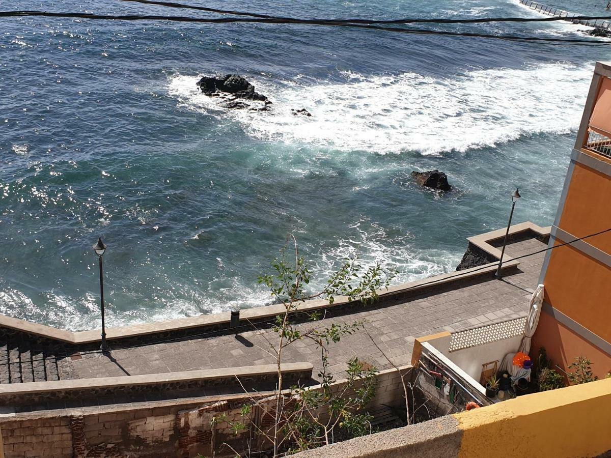 Primera Linea Del Mar Punta Del Hidalgo Bagian luar foto
